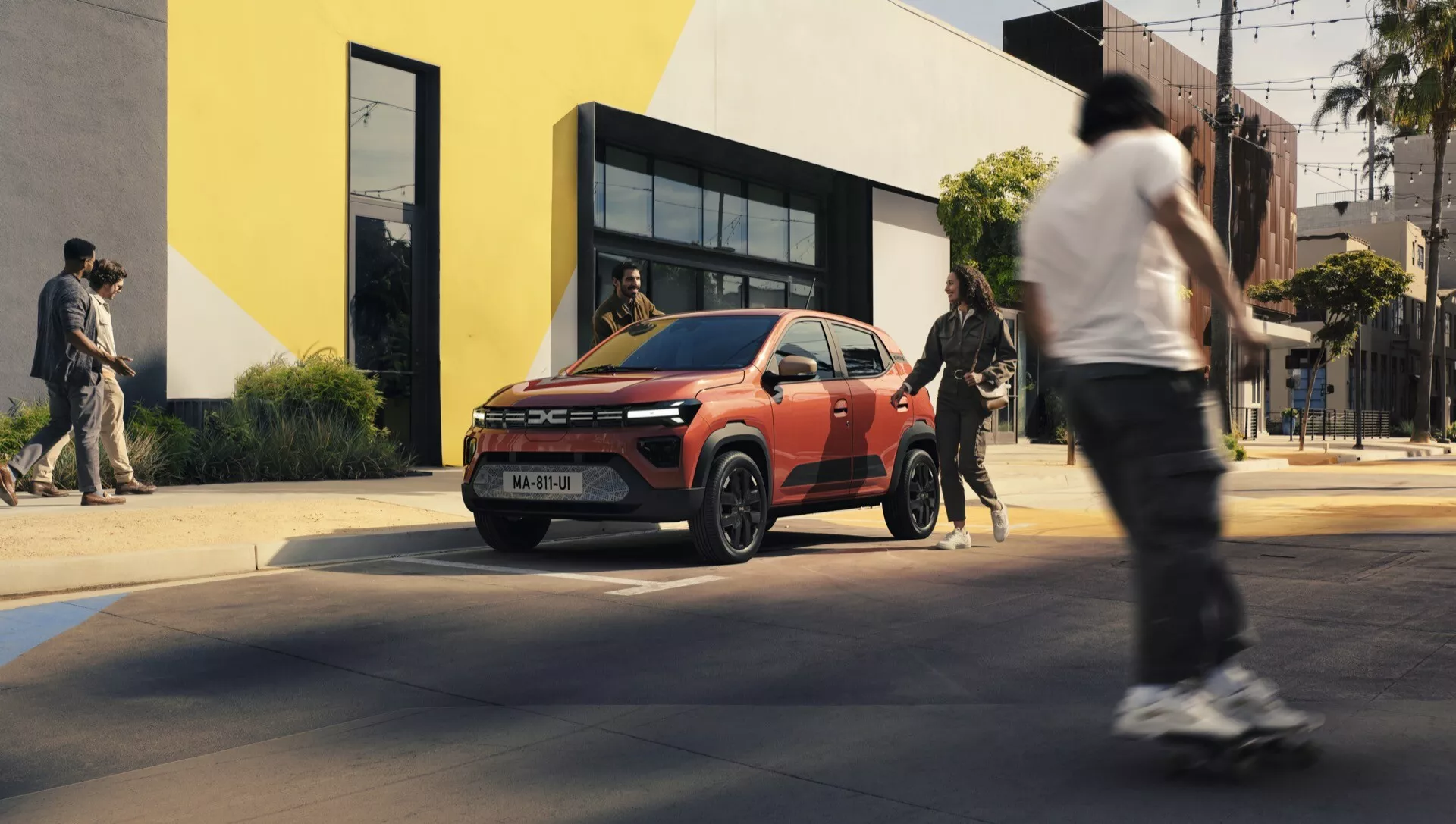 Restyling della prima generazione della Dacia Spring 2024 con nuovo design e tecnologia avanzata