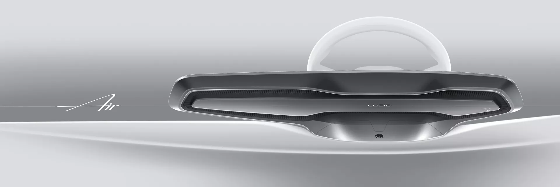 Lucid Air 2022 berlina elettrica di lusso di prima generazione con design elegante e tecnologia avanzata